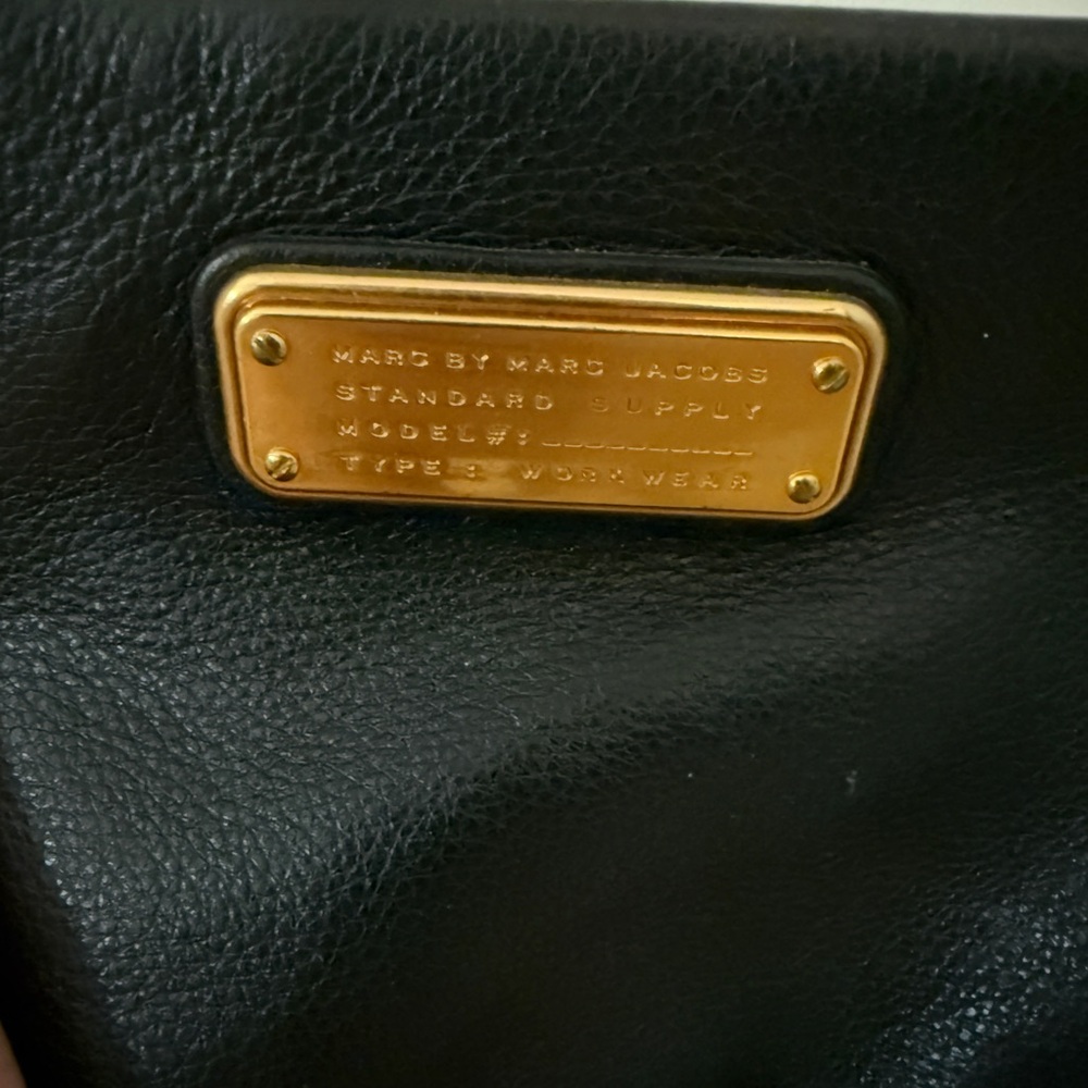 Marc Jacobs Black Crossbody Bag